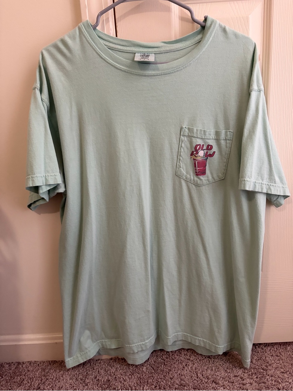 Old Row Pocket T-Shirt- Comfort Colors